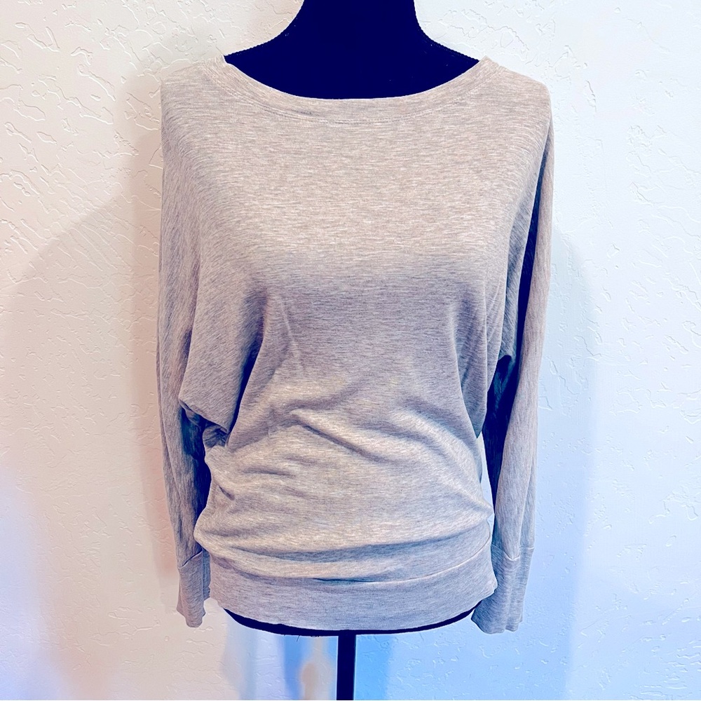 St. Tropez 3/4 sleeve loose fit top